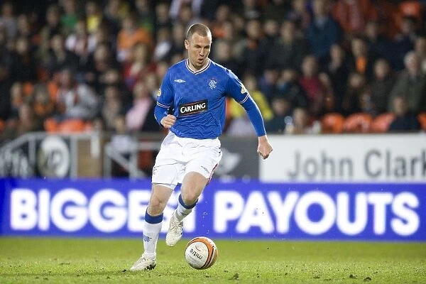 Determined Stalemate: Kenny Miller Leads Rangers to a 0-0 Draw at Tannadice Park Against Dundee United, Clydesdale Bank Scottish Premier League