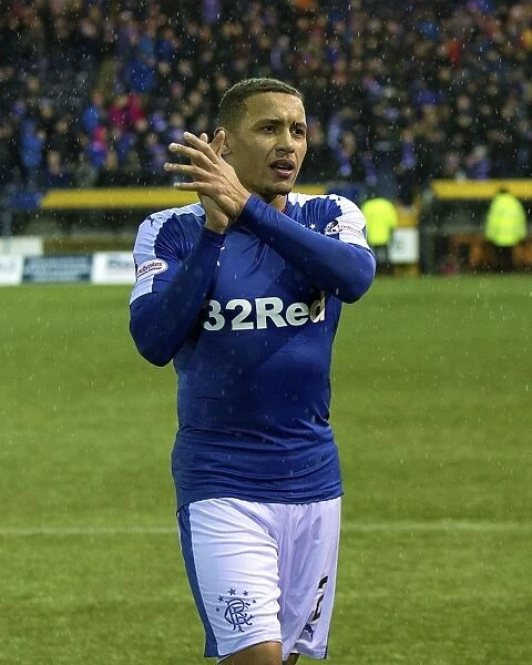 Determined Tavernier Stands: Rangers vs Kilmarnock at Rugby Park - Scottish Cup Fifth Round Replay Showdown