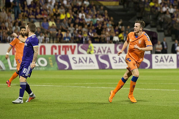 Disallowed Goal: Andy Halliday for Rangers vs. NK Maribor in Europa League Qualifier