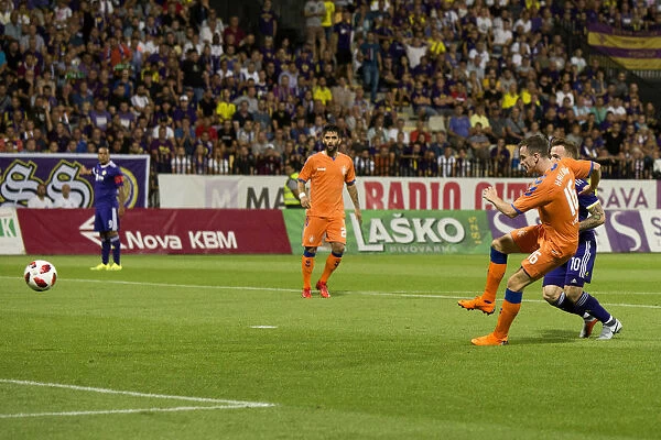 Disallowed Goal: Rangers Andy Halliday vs. NK Maribor in Europa League Qualifier