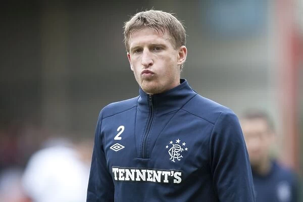 Dorin Goian's Header: Rangers Secure 2-1 Victory Over Motherwell (Clydesdale Bank Scottish Premier League)