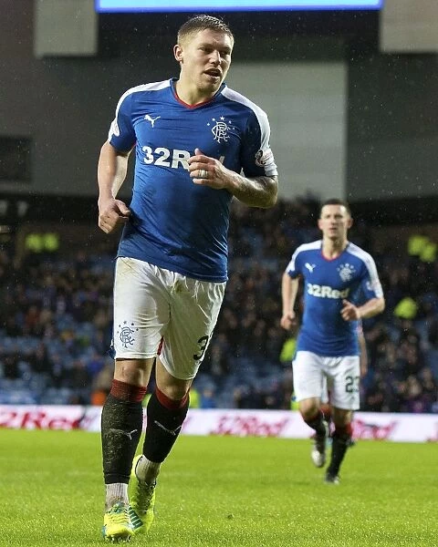 Double Delight: Martyn Waghorn Scores Brace in Rangers Scottish Cup Victory at Ibrox