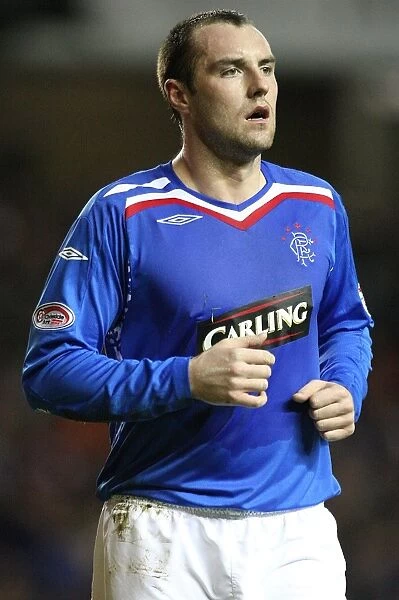 Dramatic Equalizer at Ibrox: Rangers vs Partick Thistle (1-1) - Kris Boyd's Thrilling Goal in the Scottish Cup