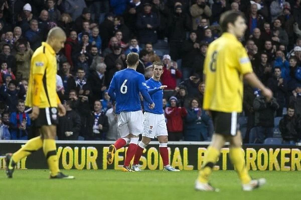 Dramatic Equalizer: Templeton's Last-Minute Cross Turns the Tide for Rangers vs. Montrose in Scottish Third Division