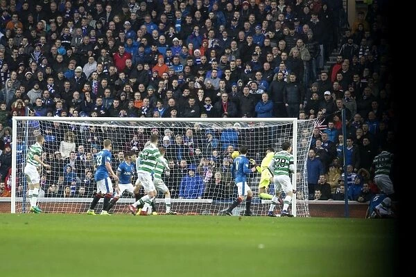 Dramatic Ibrox Rivalry: Moussa Dembele Scores for Celtic Against Rangers