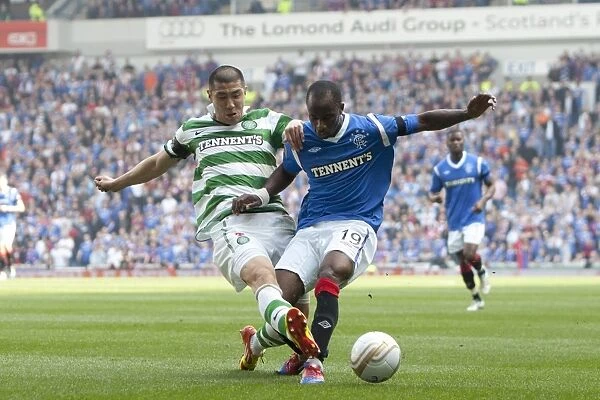 Dramatic Last-Minute Triumph: Sone Aluko Scores the Winner for Rangers against Celtic at Ibrox (3-2)