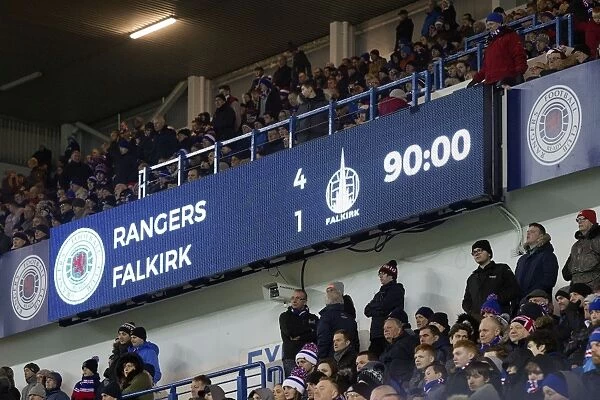 Dramatic Quarter-Final: Rangers vs Falkirk at Ibrox Stadium - Scottish Cup 2003