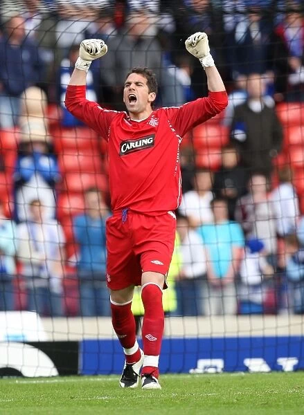 Dramatic Scottish Cup Semi-Final: Rangers vs St Johnstone at Hampden Park (2007 / 2008) - Neil Alexander's Penalty Heroics (4-3)
