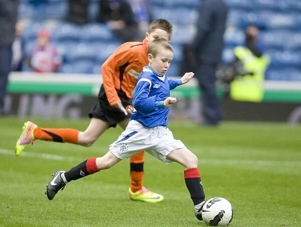 Dundee United U12s Shock Rangers U12s with 0-2 Upset in Scottish Cup Fifth Round at Ibrox Stadium