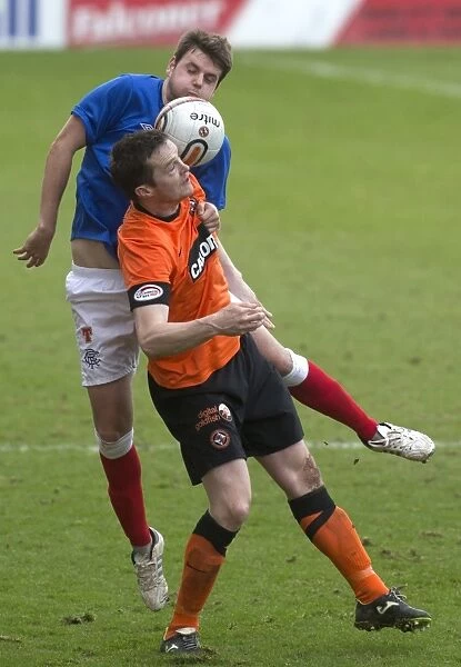 Dundee United's Jon Daly Outshines Rangers Sebastien Faure in Historic 3-0 Scottish Cup Upset