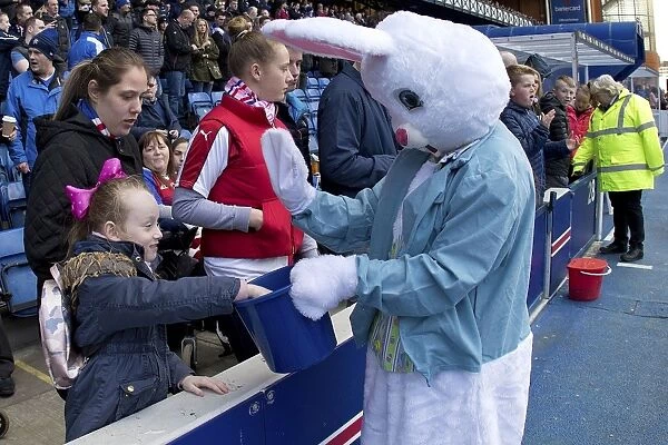 Easter Surprise at Ibrox: Rangers vs. Partick Thistle, Ladbrokes Premiership - The Magical Bunny's Visit