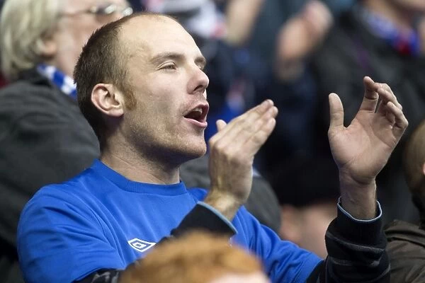 Ecstatic Rangers Fans Celebrate: Rangers 2-0 Peterhead at Ibrox