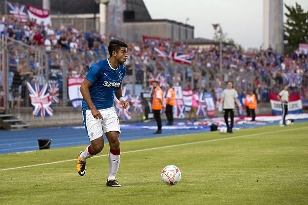 Eduardo Herrera Scores for Rangers in Europa League Clash against FC Progres Niederkorn