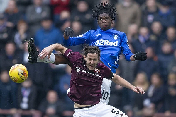 Ejaria vs Haring: Intense Rivalry Unfolds in the Ladbrokes Premiership at Tynecastle
