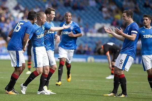 Electric Atmosphere at Ibrox: Scottish Cup Champion Rangers Football Club's Gameday Celebration