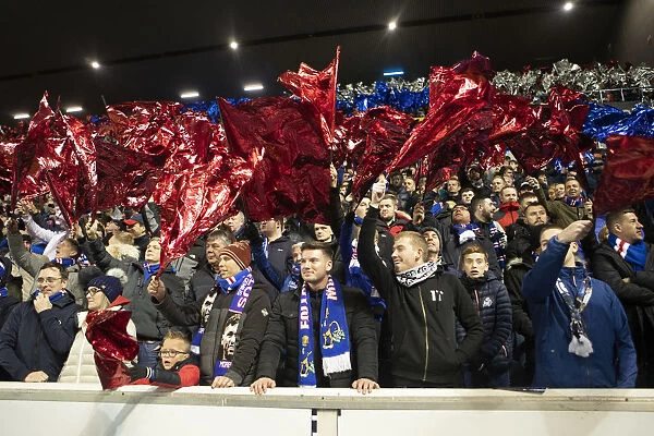 Electric Atmosphere: Rangers 2-0 FC Porto at Ibrox Stadium