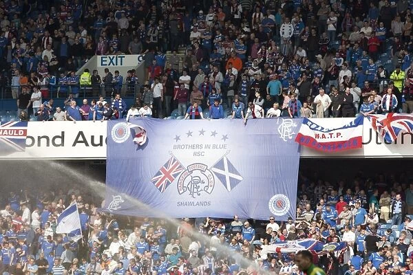 Electric Ibrox Atmosphere: Rangers Triumph Over Celtic in a Thrilling 3-2 Victory