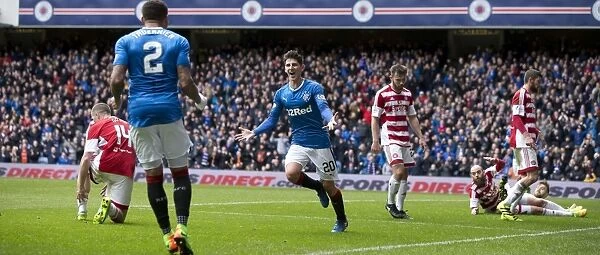 Emerson Hyndman's Stunning Goal: A Thrilling Moment at Ibrox Stadium for Rangers