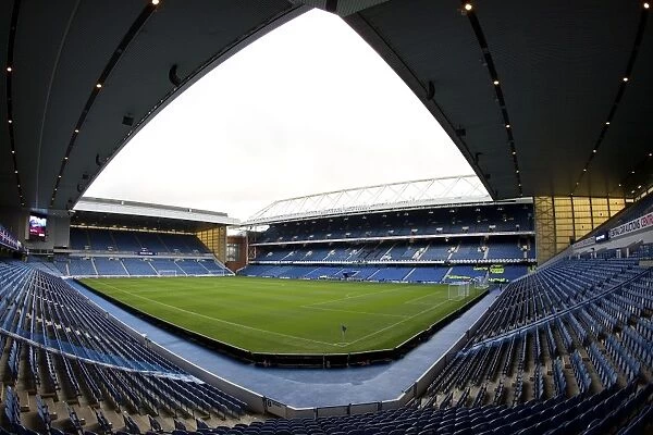 Epic Clash: Rangers vs Dundee in Iconic Ibrox Stadium, Scottish Premiership