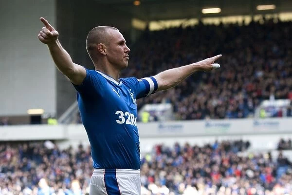 Epic Moment: Kenny Miller's Unforgettable Goal for Rangers at Ibrox Stadium