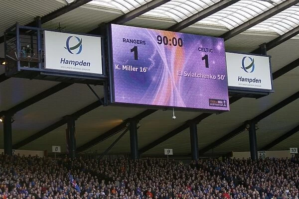 The Epic Scottish Cup Showdown: Rangers vs Celtic - A Battle for the Title (2003) - Hampden Park