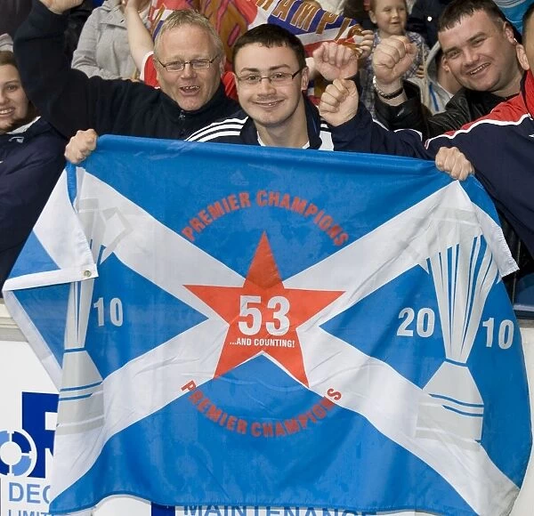 Euphoria at Ibrox: Rangers Football Club's SPL Championship Victory (2009-2010)