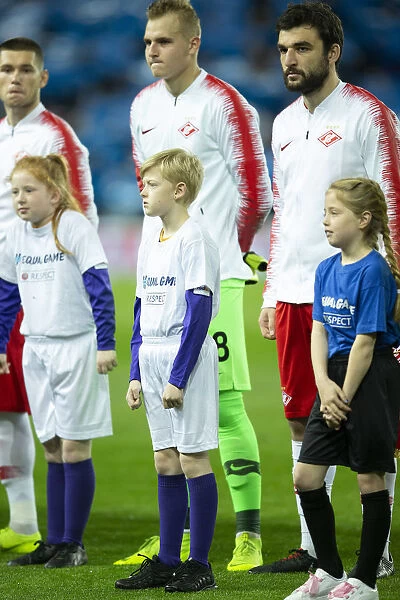 Europa League Clash at Ibrox: Rangers vs Spartak Moscow