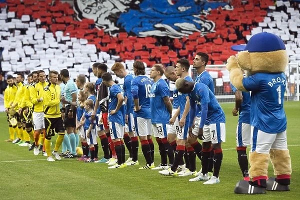 Europa League: Rangers and FC Progres Niederkorn - Uniting at Ibrox Stadium