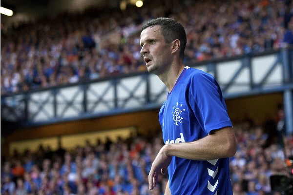 Europa League Showdown at Ibrox: Jamie Murphy's Thrilling Performance for Rangers (Scottish Cup Winner 2003)