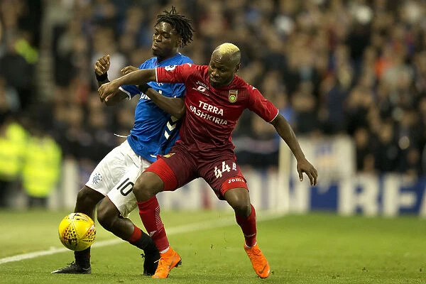 Europa League Showdown: Ovie Ejaria vs Sylvester Igboun at Ibrox Stadium - Rangers vs FC Ufa