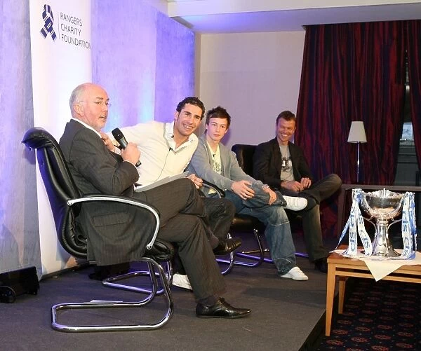 An Evening with Rangers Legends: Carlos Cuellar, Steven Lennon, and Arthur Numan - Memories and Insights from 2008
