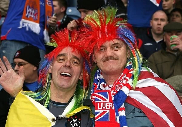 Excited Rangers Fans Pack Ibrox Stadium Ahead of Thrilling 3-1 Match Against Aberdeen