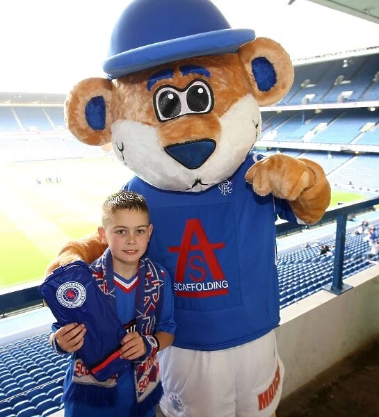 Exciting 2-1 Rangers Victory: Clydesdale Bank Premier League Fun Day at Ibrox