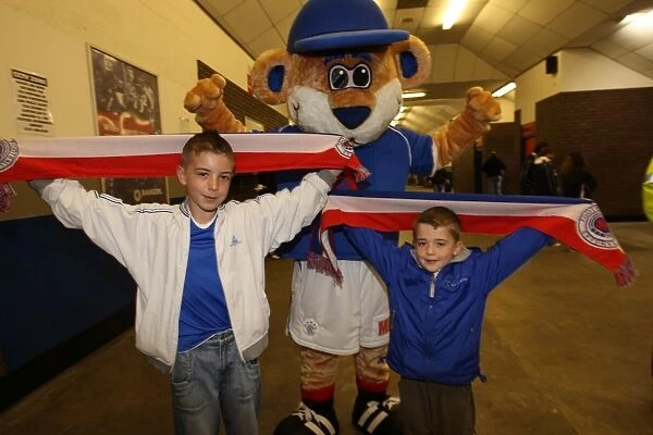 Exciting 2-1 Rangers Victory: Fun Day at Ibrox OYSC - Clydesdale Bank Premier League: Rangers vs. Kilmarnock