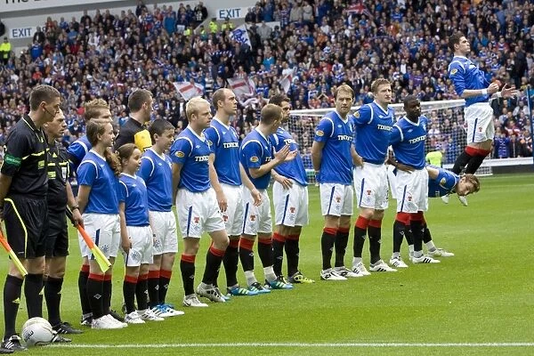 Exciting Ibrox Showdown: Rangers 4-2 Victory over Celtic in the Scottish Premier League