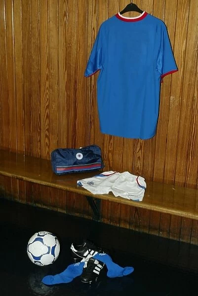 Exclusive Peek into Rangers Football Club's Dressing Room