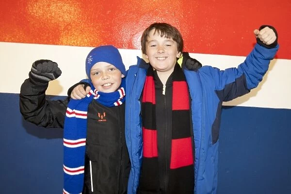 A Family Affair: Rangers 5-0 Victory Over Dundee United at Ibrox Stadium