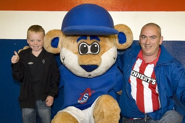 A Family Fun Day to Remember: Rangers 4-0 Hearts in the Broomloan Stand