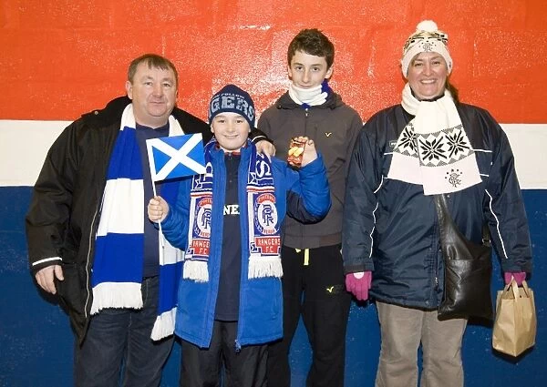 A Family Fun Day to Remember: Rangers 4-0 Hibernian in the Broomloan Stand - Clydesdale Bank Scottish Premier League