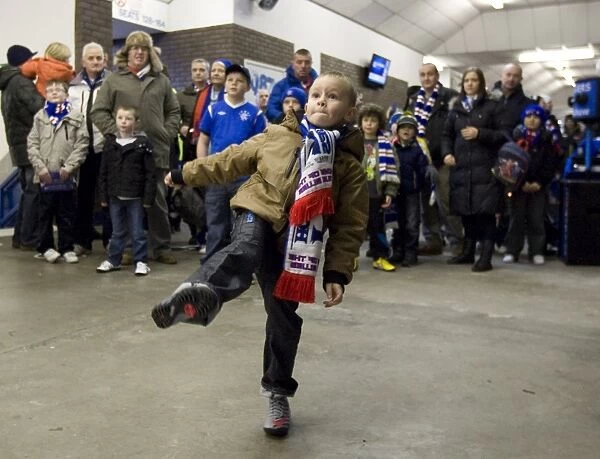 Family Fun at Ibrox: Thrilling 1-1 Draw between Rangers and Aberdeen