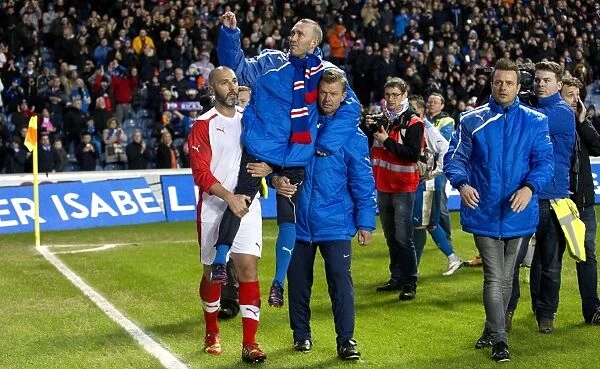 Farewell Fernando: Emotional Tribute Match at Ibrox - Rangers Stars Honor Legend Ricksen