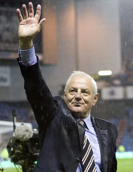 Farewell to Ibrox: Walter Smith Bids Adieu with a 2-0 Victory (Rangers vs. Dundee United)