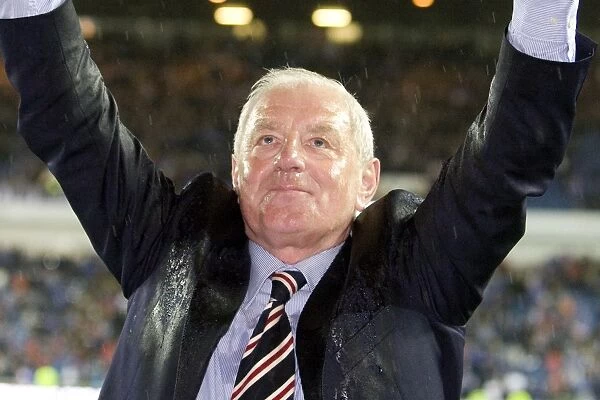 Farewell to a Legend: Walter Smith's Last Game as Rangers Manager (2-0 Victory)
