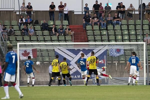 FC Progres Niederkorn Stuns Rangers: Thills Scores Brace in Europa League Qualifier
