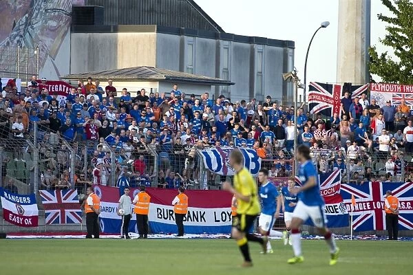 FC Progres Niederkorn v Rangers - UEFA Europa League - First Qualifying Round Second