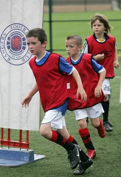 FITC Rangers Football Club: Igniting Soccer Passion at Roadshow with Stirling University Kids