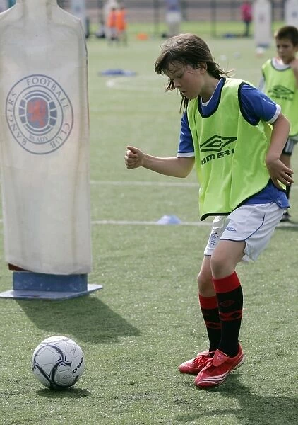 FITC Rangers Football Club: Inspiring Young Soccer Stars at Stirling University Kids Soccer Schools