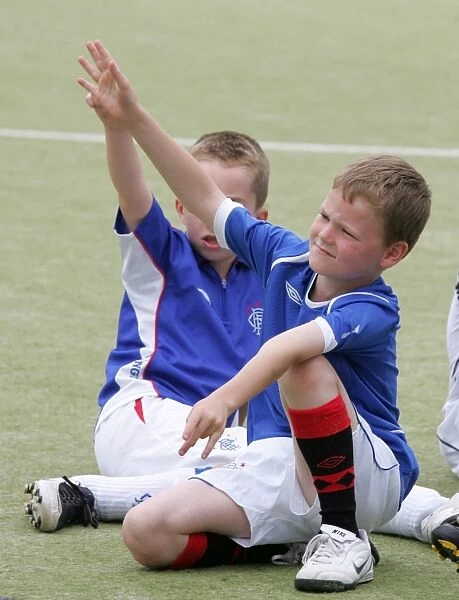 FITC Rangers Football Club: Nurturing Soccer Talent in Kids at Dumbarton - Developing Future Champions