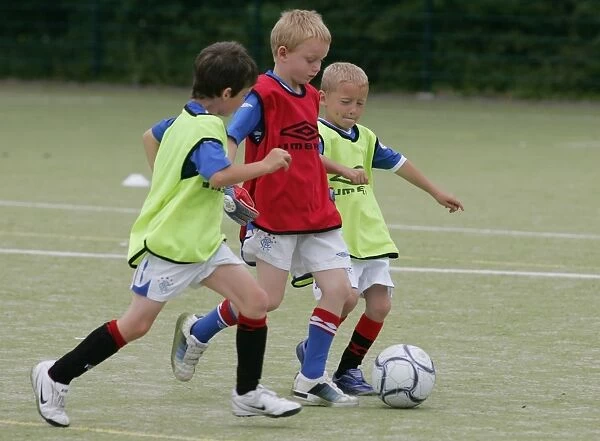 FITC Rangers Football Club: Nurturing Soccer Talent at Dumbarton - Developing Future Champions