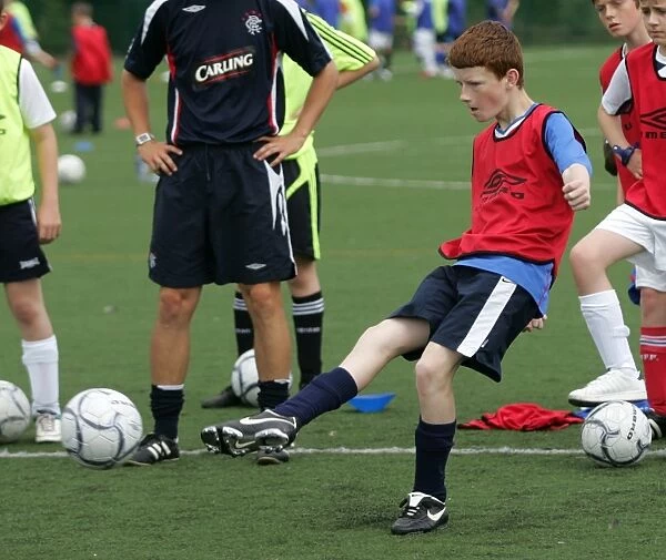 FITC Rangers Football Club at Stirling University: Inspiring Young Soccer Stars through FITC Soccer Schools